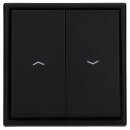 JUNG Serie LS Komplett-Set Graphitschwarz Matt: 539VU...