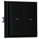 JUNG Serie LS Komplett-Set Graphitschwarz Matt: 509VU...