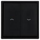 JUNG Serie LS Komplett-Set Graphitschwarz Matt: 509VU...