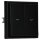 JUNG Serie LS Komplett-Set Graphitschwarz Matt: 509VU Jalousie-Wippschalter, Schalter + LS995PSWM Wippe f. Jalousie-Schalter/-Taster + LS981SWM Rahmen 1fach