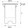 SLV 1008842 TRAIL-LITE® 60 Single Bodeneinbauleuchte 3000K IP67 rund Edelstahl / Aluminium