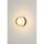 SLV 1008941 CYFT WAVE Wand- und Deckenaufbauleuchte 2700/3000/4000 K 6,5 W PHASE Schwarz / Amber