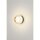 SLV 1008941 CYFT WAVE Wand- und Deckenaufbauleuchte 2700/3000/4000 K 6,5 W PHASE Schwarz / Amber