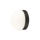 SLV 1008944 CYFT DOME Wand- und Deckenaufbauleuchte 2700/3000/4000 K 6,5 W PHASE Schwarz / Milchig