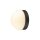 SLV 1008944 CYFT DOME Wand- und Deckenaufbauleuchte 2700/3000/4000 K 6,5 W PHASE Schwarz / Milchig