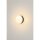 SLV 1008944 CYFT DOME Wand- und Deckenaufbauleuchte 2700/3000/4000 K 6,5 W PHASE Schwarz / Milchig