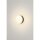 SLV 1008944 CYFT DOME Wand- und Deckenaufbauleuchte 2700/3000/4000 K 6,5 W PHASE Schwarz / Milchig