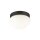 SLV 1008944 CYFT DOME Wand- und Deckenaufbauleuchte 2700/3000/4000 K 6,5 W PHASE Schwarz / Milchig
