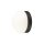 SLV 1008944 CYFT DOME Wand- und Deckenaufbauleuchte 2700/3000/4000 K 6,5 W PHASE Schwarz / Milchig