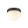 SLV 1008944 CYFT DOME Wand- und Deckenaufbauleuchte 2700/3000/4000 K 6,5 W PHASE Schwarz / Milchig