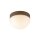 SLV 1008944 CYFT DOME Wand- und Deckenaufbauleuchte 2700/3000/4000 K 6,5 W PHASE Schwarz / Milchig