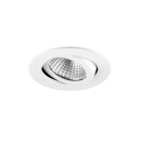 SLV 1009020 NEW TRIA® 68 Deckeneinbauleuchte PHASE AIRTIGHT rund 2700 K 7.5 W Weiß