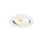 SLV 1009022 NEW TRIA® 68 Deckeneinbauleuchte PHASE AIRTIGHT rund 3000 K 7.5 W Weiß