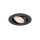 SLV 1009023 NEW TRIA® 68 Deckeneinbauleuchte PHASE AIRTIGHT rund 3000 K 7.5 W Schwarz