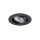 SLV 1009023 NEW TRIA® 68 Deckeneinbauleuchte PHASE AIRTIGHT rund 3000 K 7.5 W Schwarz