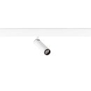SLV 1009025 GRIP! S 48V Spot deep & recessed track zylindrisch 3000K 9.8 Watt DALI 29° Weiß / Schwarz