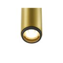 SLV 1009031 GRIP! S 48V Spot deep & recessed track zylindrisch 3000K 9.8 Watt DALI 29° Gold / Schwarz