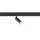 SLV 1009033 GRIP! S 48V Spot deep & recessed track zylindrisch 2000-3000K 9.8 Watt DALI Dim-to-Warm 29° Schwarz / Gold