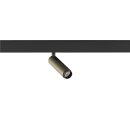 SLV 1009034 GRIP! S 48V Spot deep & recessed track zylindrisch 2000-3000K 9.8 Watt DALI Dim-to-Warm 29° Bronze / Schwarz