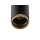 SLV 1009093 GRIP! L SPOT CL single QPAR51 Deckenaufbauleuchte zylindrisch 1 x max. 6 Watt Schwarz / Gold