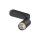 SLV 1009093 GRIP! L SPOT CL single QPAR51 Deckenaufbauleuchte zylindrisch 1 x max. 6 Watt Schwarz / Gold