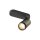 SLV 1009094 GRIP! L SPOT CL single QPAR51 Deckenaufbauleuchte zylindrisch 1 x max. 6 Watt Bronze / Schwarz