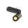 SLV 1009094 GRIP! L SPOT CL single QPAR51 Deckenaufbauleuchte zylindrisch 1 x max. 6 Watt Bronze / Schwarz