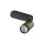 SLV 1009094 GRIP! L SPOT CL single QPAR51 Deckenaufbauleuchte zylindrisch 1 x max. 6 Watt Bronze / Schwarz