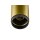 SLV 1009095 GRIP! L SPOT CL single QPAR51 Deckenaufbauleuchte zylindrisch 1 x max. 6 Watt Gold / Schwarz