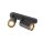 SLV 1009097 GRIP! L SPOT CL double QPAR51 Deckenaufbauleuchte zylindrisch 2 x max. 6 Watt Schwarz / Gold