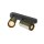 SLV 1009098 GRIP! L SPOT CL double QPAR51 Deckenaufbauleuchte zylindrisch 2 x max. 6 Watt Bronze / Schwarz