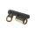 SLV 1009098 GRIP! L SPOT CL double QPAR51 Deckenaufbauleuchte zylindrisch 2 x max. 6 Watt Bronze / Schwarz