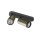 SLV 1009098 GRIP! L SPOT CL double QPAR51 Deckenaufbauleuchte zylindrisch 2 x max. 6 Watt Bronze / Schwarz
