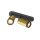 SLV 1009099 GRIP! L SPOT CL double QPAR51 Deckenaufbauleuchte zylindrisch 2 x max. 6 Watt Gold / Schwarz