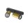 SLV 1009099 GRIP! L SPOT CL double QPAR51 Deckenaufbauleuchte zylindrisch 2 x max. 6 Watt Gold / Schwarz