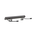 SLV 1009107 GALEN PRO 60 Wandaufbauleuchte 3000 K 20 W DALI 2 Touch 54° Anthrazit