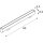 SLV 1009107 GALEN PRO 60 Wandaufbauleuchte 3000 K 20 W DALI 2 Touch 54° Anthrazit