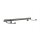 SLV 1009108 GALEN PRO 120 Wandaufbauleuchte 3000 K 40 W DALI 2 Touch 54° Anthrazit