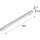 SLV 1009108 GALEN PRO 120 Wandaufbauleuchte 3000 K 40 W DALI 2 Touch 54° Anthrazit