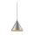 SLV 1009136 MAGICO 38 Pendelleuchte E27 Pendellänge 180 cm 1 x max. 10 W Aluminium