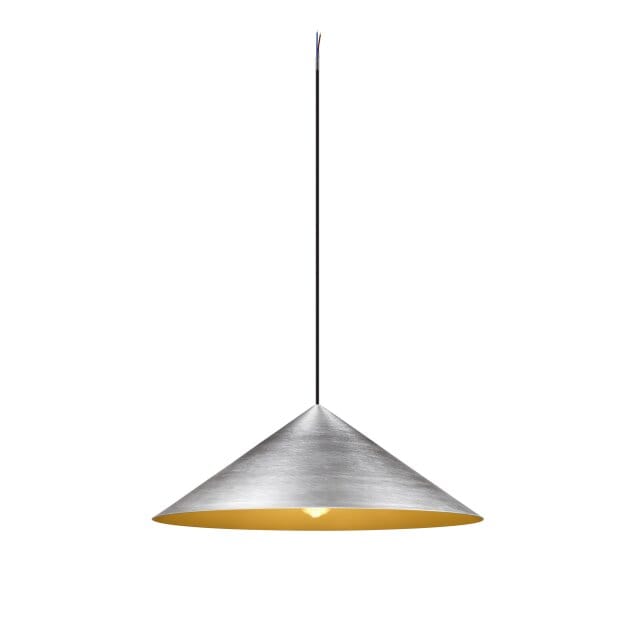 SLV 1009137 MAGICO 55 Pendelleuchte E27 Pendellänge 180 cm 1 x max. 10 W Aluminium