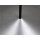 SLV 1009137 MAGICO 55 Pendelleuchte E27 Pendellänge 180 cm 1 x max. 10 W Aluminium