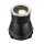 SLV 1009168 DASAR® L Bodeneinbauleuchte asymmetrisch 3000K 70°/40° IP65/IP67 rund Edelstahl / Schwarz