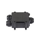 SLV 1009171 DASAR® XL Bodeneinbauleuchte asymmetrisch 3000K 70°/40° IP65/IP67 quadratisch Edelstahl / Schwarz