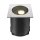 SLV 1009171 DASAR® XL Bodeneinbauleuchte asymmetrisch 3000K 70°/40° IP65/IP67 quadratisch Edelstahl / Schwarz
