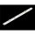SLV 1009186 RETRO LT 1200 93 835/840/850 OVAL ML WH DALI Lichtträger 1200mm
