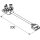 SLV 1009205 RETRO CON 5P104 Anschluss 5-pin plug
