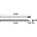 SLV 1009216 EASYLIGHT 1500 86 835/840/850 DA30 WH ML DALI2 Lichtbandeinheit 1500mm