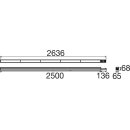 SLV 1009224 EASYLIGHT 2500 140 835/840/850 MB WH ML DALI2 Lichtbandeinheit 2500mm
