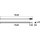 SLV 1009234 EASYLIGHT BC 1500 5 25 WH Blindeinheit  1500mm 5 pole 2,5mm2